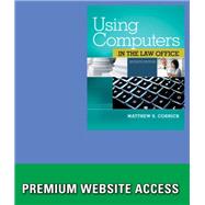 Premium Website for Cornick's Using Computers in the Law Office, 7th Edition, [Instant Access], 1 term (6 months)