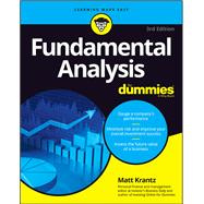 Fundamental Analysis For Dummies