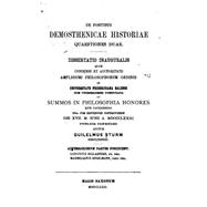 De Fontibus Demosthenicae Historiae Quaestiones Duae