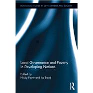 Local Governance and Poverty in Developing Nations