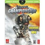 Unreal Championship : Prima's Official Strategy Guide