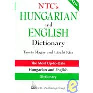 Ntc's Hungarian and English Dictionary