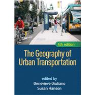 The Geography of Urban Transportation