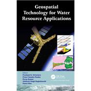 Geospatial Technology for Water Resource Applications