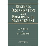 Business Organisation and Principles of Management