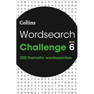 Collins Wordsearch Challenge book 6 200 themed wordsearch puzzles