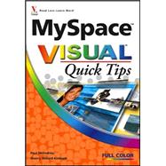 MySpace<sup><small>TM</small></sup> Visual Quick<sup><small>TM</small></sup> Tips