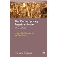 The Contemporary American Novel in Context