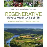 Regenerative Development and Design: A Framework for Evolving Sustainability