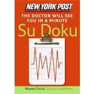 New York Post the Doctor Will See You in a Minute Sudoku