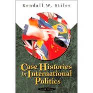 Case Histories in International Politics