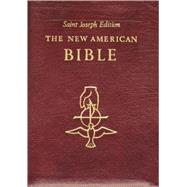 Saint Joseph Edition of the New American Bible/Burgundy Imitation Leather/Large Type/No. 611/13Bg