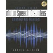 Motor Speech Disorders Diagnosis & Treatment (Book Only)