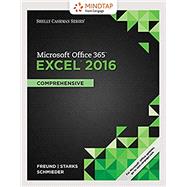 Bundle: Shelly Cashman Series Microsoft Office 365 & Excel 2016: Comprehensive + MindTap Computing, 1 term (6 months) Printed Access Card