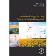 Low-carbon Energy Security from a European Perspective