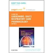 Rau's Respiratory Care Pharmacology - Pageburst E-Book on VitalSource