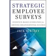 Strategic Employee Surveys Evidence-based Guidelines for Driving Organizational Success