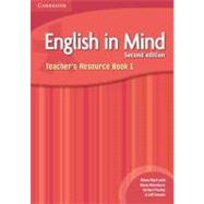 English in Mind Level 1 Teacher's Resource Book
