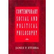 Contemporary Social and Political Philosophy