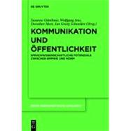 Kommunikation Und Offentlichkeit