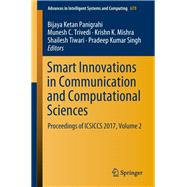 Smart Innovations in Communication and Computational Sciences