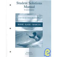 Student Solutions Manual to accompany Investments