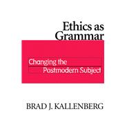 Ethics as Grammar