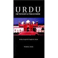 Urdu-English/English-Urdu Dictionary and Phrasebook