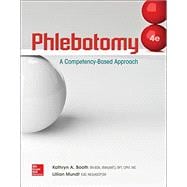 Loose Leaf IA for Phlebotomy: A Competency Based Approach