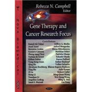 Gene Therapy and Cancer Research Focus