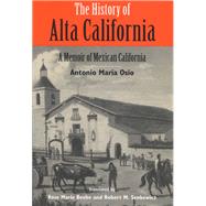 The History of Alta California
