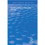 Social Mode of Restoration Comedy