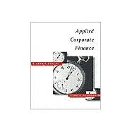 Applied Corporate Finance: A User's Manual,9780471239703