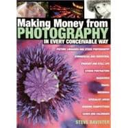 Making  Money from Photography in Every Conceivable Way