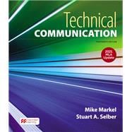 Technical Communication with 2021 MLA Update,9781319459703