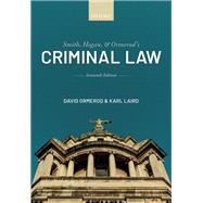 Smith, Hogan, and Ormerod's Criminal Law