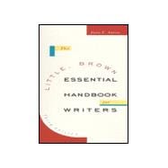 Little Brown Essential Handbook for Writers (Spiral Bound)