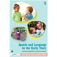 Speech and Language in the Early Years