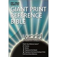 Holy Bible: King James Version, Black, Bonded Leather, Giant Print Reference Bible