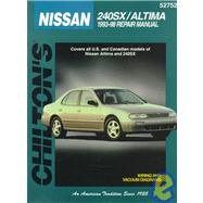 Chilton's Nissan: 240Sx/Altima 1993-98 Repair Manual