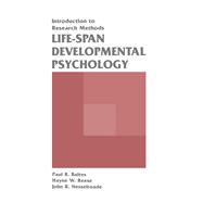 Life-span Developmental Psychology