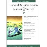 Harvard Business Review on Managing Yourself,9781591399704