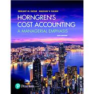 REVEL for Horngren's Cost Accounting A Managerial Emphasis -- Access Card