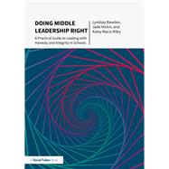 Doing Middle Leadership Right
