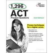 1,296 ACT Practice Questions, 2nd Edition