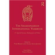 The Shakespearean International Yearbook