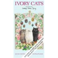 Ivory Cats January 2016 - December 2017 Two-Year Pocket Planner
