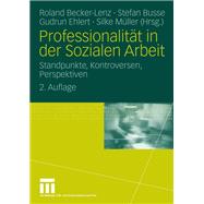 Professionalität in Der Sozialen Arbeit