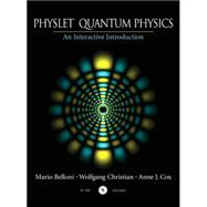 Physlet Quantum Physics : An Interactive Introduction