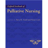 Oxford Textbook of Palliative Nursing